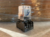 TYCO ELECTRONICS 10 Amp Power Relay KRPA-14DG-125 w/ Relay Socket