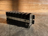 Panel Mount Barrier Terminal Block 2-Row 8-Position 75A