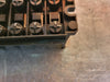 Panel Mount Barrier Terminal Block 2-Row 8-Position 75A