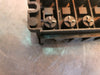 Panel Mount Barrier Terminal Block 2-Row 8-Position 75A