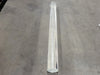 SPARTECH TOWNSEND PLASTIC 4-1/2" x 48" Cast Acrylic Rod