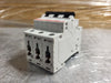 ABB 4 Amp 3 Pole Circuit Breaker ST203M-D4 