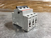 ABB 4 Amp 3 Pole Circuit Breaker ST203M-D4 