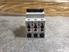 ABB 4 Amp 3 Pole Circuit Breaker ST203M-D4 