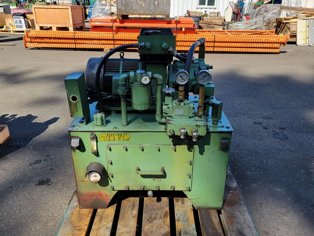 DAIKIN 5 hp Oil Hydraulic Power Unit 220 V 3-ph