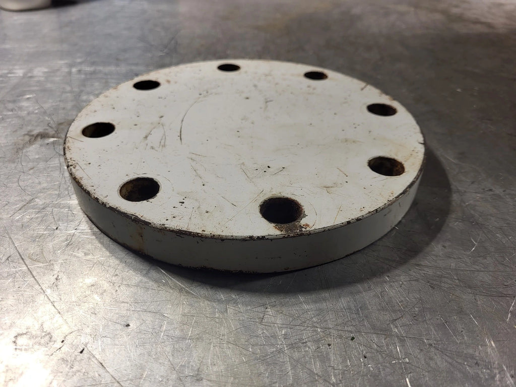 4" Blind Valve Flange A105N