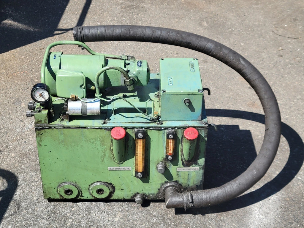NOP 1/4 hp Hydraulic Power Pack