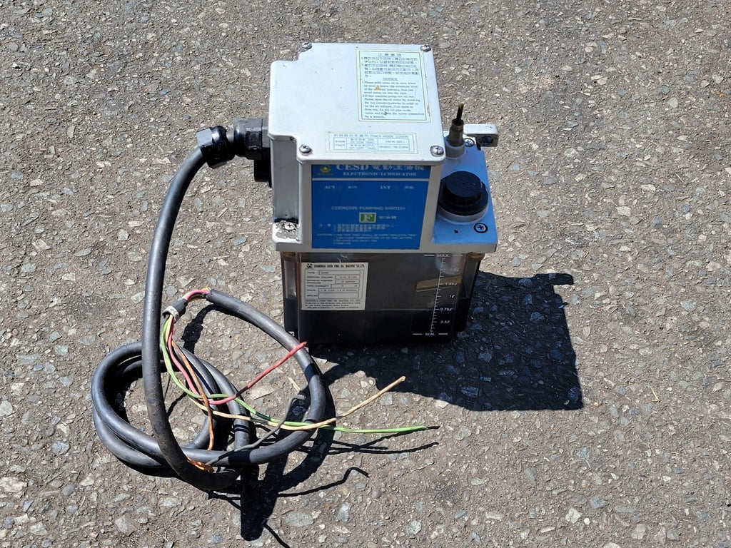 CHEN YING Electronic Lubricator Type CESD 110 V 1-ph