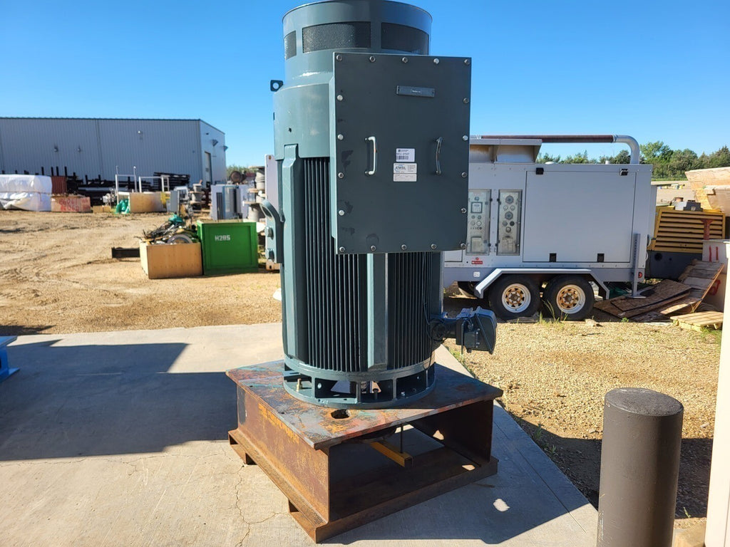 TECO 800 hp 4000 volts 1785 rpm 6808HP Electric Motor AEUG-TK001