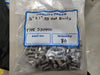 TONG HWEI ENTERPRISE 1/2" x 1" Stainless Steel Hex Bolts S30400