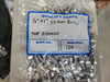 TONG HWEI ENTERPRISE 1/2" x 1" Stainless Steel Hex Bolts S30400