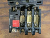 SQUARE D 2 hp, NEMA Size 00, 440/480 VAC Coil Non-Reversing Starter 8536AO2V06