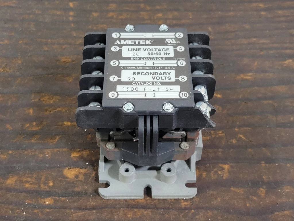 AMETEK 25 Amp Liquid Level Control Relay 1500-F-L1-S4 