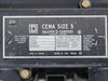 SQUARE D 270 Amp, 3 Pole, NEMA 5, 110/120 VAC Coil Contactor 8502SG02