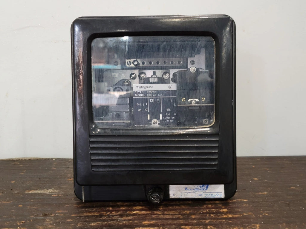 WESTINGHOUSE 4-12 Amp Overcurrent Relay C011-C611BA1 