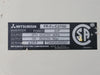 MITSUBISHI FREQROL-F2 5 HP Transistorized Inverter FR-F2-C3700