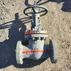 L&T VALVES LIMITED 4" Class 600 Gate Valve B16.34