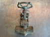 DHV 1 1/2" Class 800 Globe Valve API 602