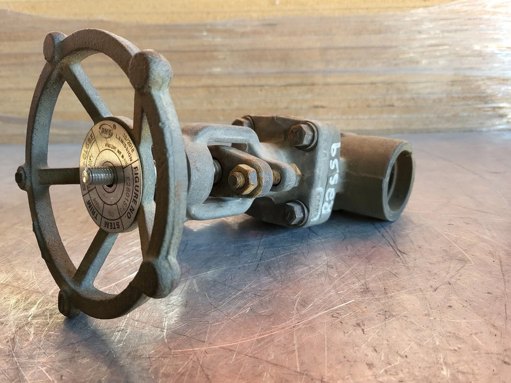 DHV 1 1/2" Class 800 Globe Valve API 602