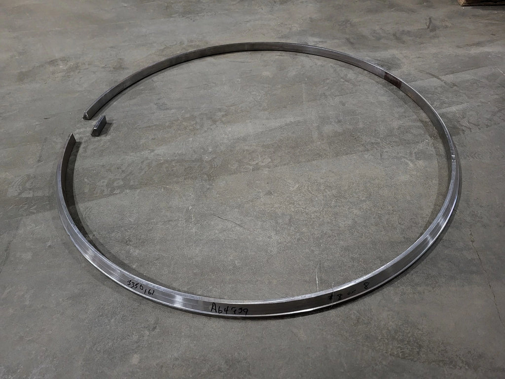 DEZURIK 31" Retaining Ring/ Key Stone P/N 3350161/3350790