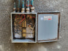 HOFFMAN A-1210CH  Electrical Box 10.5" x 14" x 6" w/ Terminal Blocks & Wiring