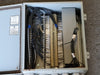 B-LINE 16.5" x 12.5" x 6.5" Electrical Box LR-78446 w/ Terminal Blocks & Wiring