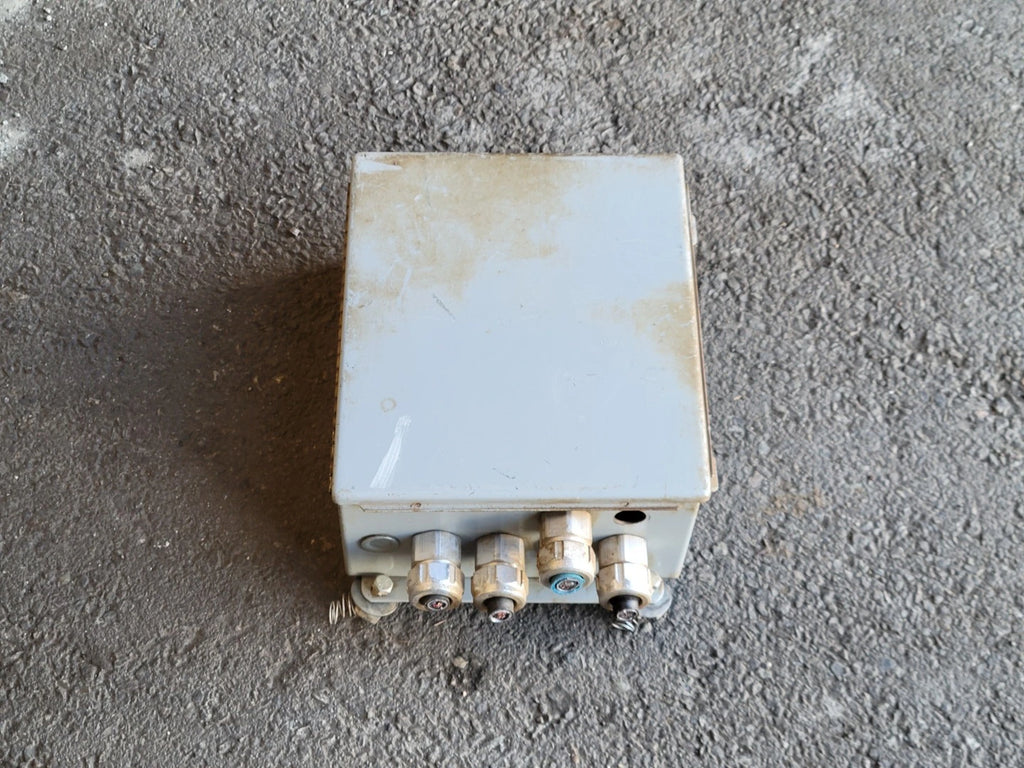 HOFFMAN Electrical Box 14.5"x11"x5.5"  w/ 2 x Time-Delay Relays CNS-35-96