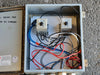 HOFFMAN Electrical Box 14.5"x11"x5.5"  w/ 2 x Time-Delay Relays CNS-35-96