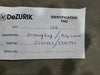 DEZURIK 31" Retaining Ring/ Key Stone P/N 3350161/3350790