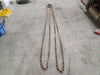 3/8" x 22.3ft Grade 80 Chain Slings