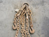 3/8" x 21.4ft Chain Slings