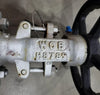 WILLIAMS VALVE CORP. 2" Class 150 Gate Valve API 600