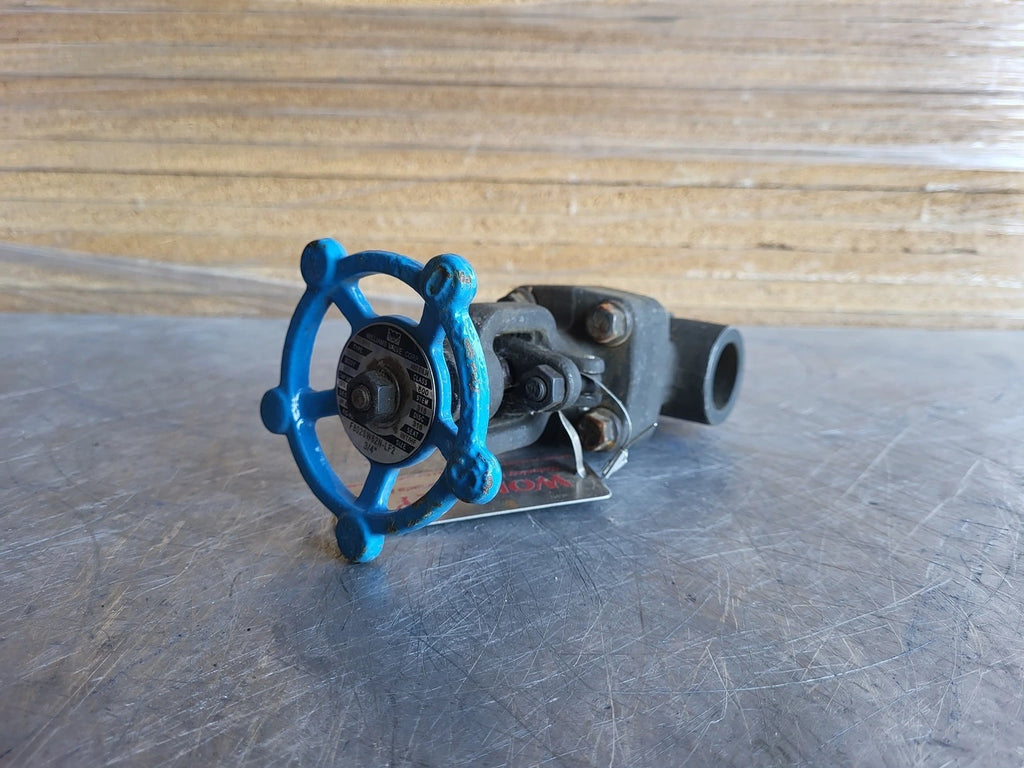 WILLIAMS VALVE CORP. 3/4" Class 800 Globe Valve B16.34