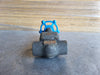 WILLIAMS VALVE CORP. 3/4" Class 800 Globe Valve B16.34