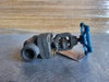 WILLIAMS VALVE CORP. 3/4" Class 800 Globe Valve B16.34
