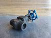 WILLIAMS VALVE CORP. 3/4" Class 800 Globe Valve B16.34