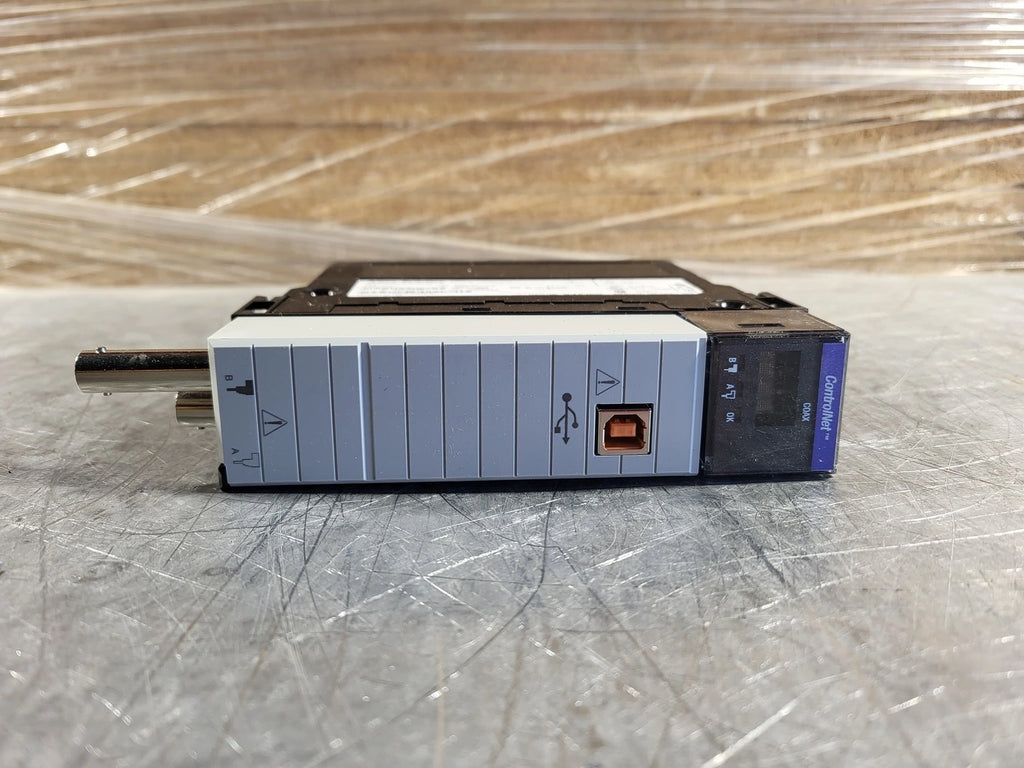 ALLEN-BRADLEY ControlLogix ControlNet Redundant Bridge Module 1756-CN2R