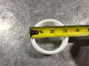 FLOWSERVE Packing Set Std Vee 2.5 STEM Plastic PTFE Virgin Indefinite Shelf Life