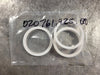 FLOWSERVE Packing Set Std Vee 2.5 STEM Plastic PTFE Virgin Indefinite Shelf Life