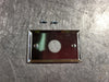 INTERLOGIX 1076-M Recessed Steel Door Magnetic Contact