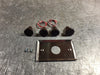 INTERLOGIX 1076-M Recessed Steel Door Magnetic Contact