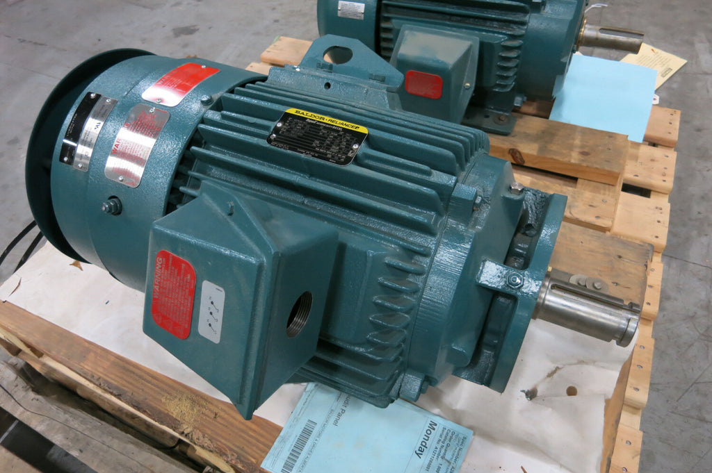 BALDOR 20 hp, 575 volts, 1180 rpm, 286LP Electric Motor 841XL