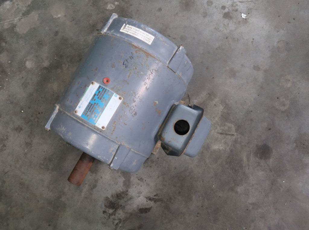 7.5 hp, 200/208 Volts, 1750 Rpm, S213T Electric Motor