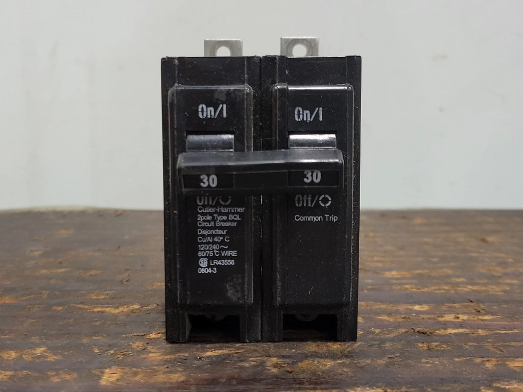 CUTLER-HAMMER 30 Amp 2 Pole Circuit Breaker BQL230