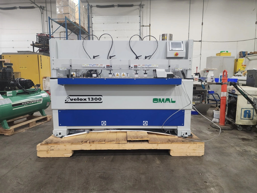 OMAL VELOX 1300 Horizontal Bore and Dowel Machine