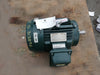 TOSHIBA 10 hp, 575 volts, 3510 rpm, 215T Electric Motor 0102XDSC41A-P