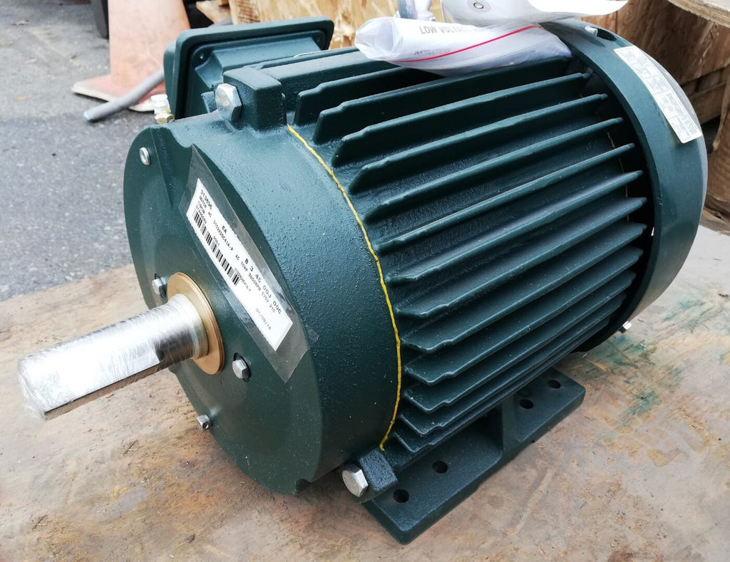 10 hp, 575 volts, 3510 rpm, 215T Electric Motor