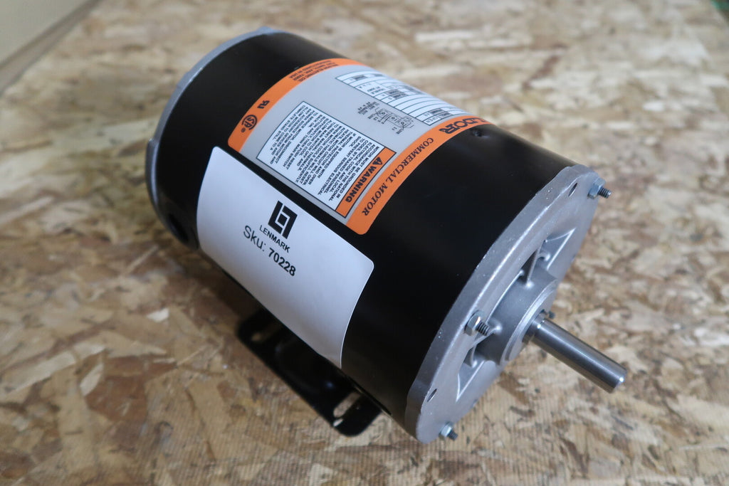BALDOR 1/2 hp, 230 volts, 1725 rpm, 48 Electric Motor 