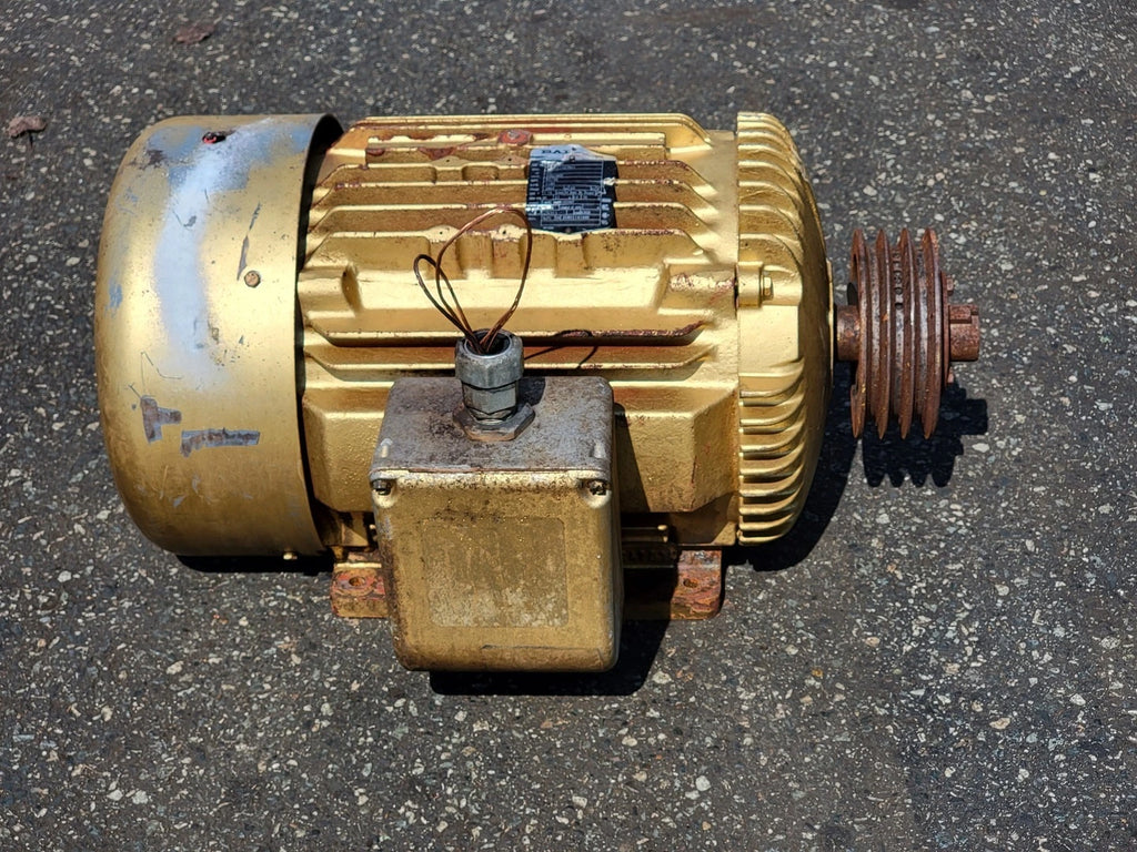 BALDOR  20 hp, 230/460 volts, 1180 rpm, 286T, Electric Motor 