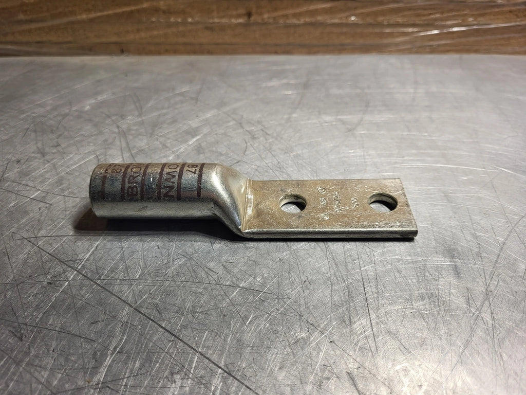 THOMAS & BETTS Compression Terminal Lug Brown 87 500 kcmil 925/24 No. 54876BE